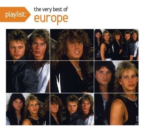 Cover for Europe · Playlist-very Best of (CD)