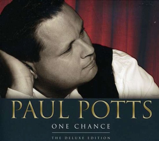Cover for Paul Potts · One Chance (CD) (2008)