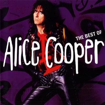Cover for Alice Cooper · Best Of Alice Cooper (CD) (2023)
