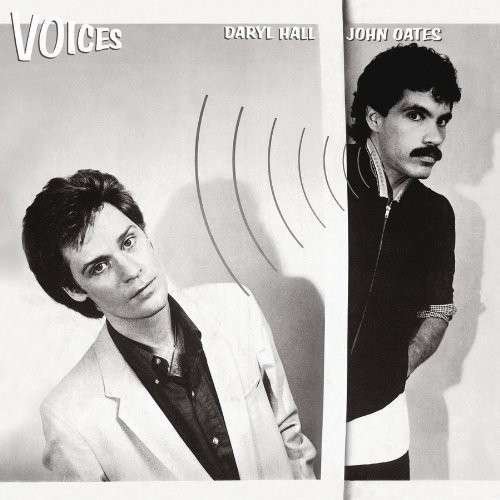 Cover for Hall &amp; Oates · Voices (CD) (2017)