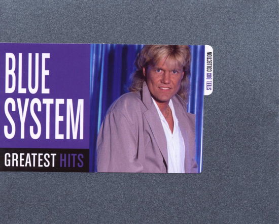 Cover for Blue System · Steel Box Collection: Greatest Hits (CD) (2009)