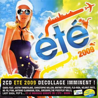 Cover for t 2009 · Ciara Feat. Justin Timberlake - Christophe Willem ? (CD)
