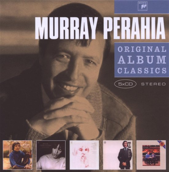 Original Album Classics - Murray Perahia - Música - SONY MUSIC - 0886975616725 - 25 de setembro de 2009