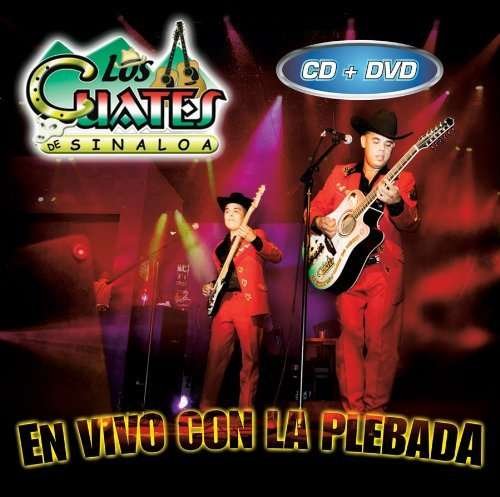 Cover for Cuates De Sinaloa · En Vivo Con La Plebada (CD) (2009)