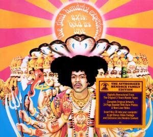 Cover for The Jimi Hendrix Experience · Axis: Bold As Love (CD) [Remastered edition] (2010)