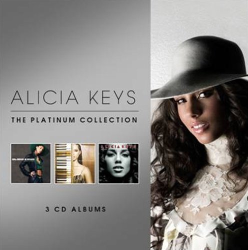 Cover for Alicia Keys · Platinium Collection, the (CD) [Tour edition] [Digipak] (2010)