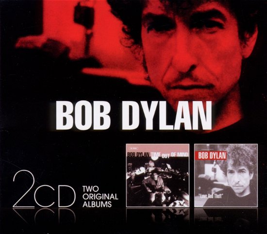 Cover for Bob Dylan · Time out of Mind / Love &amp; Theft (CD) (2010)