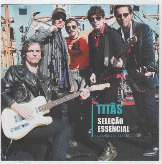 Cover for Titas · Seleçao Essencial-grandes Sucessos (CD) (2015)