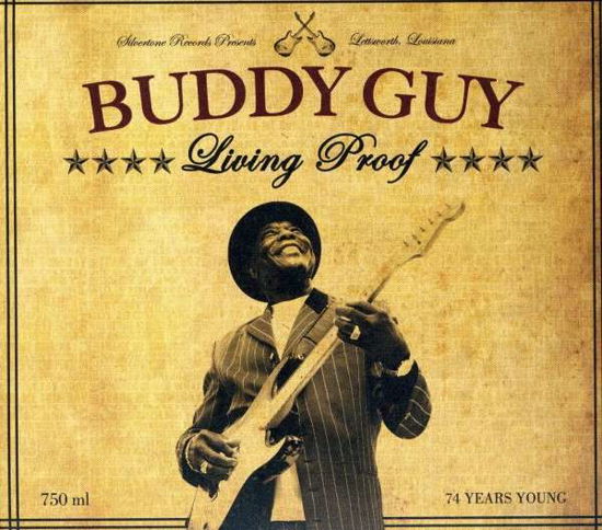 Cover for Buddy Guy · Living Proof (CD) (2010)