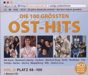 100 Grossten OST Hits 2 / Various - 100 Grossten OST Hits 2 / Various - Musiikki - SI / AMIGA - 0886978082725 - perjantai 22. lokakuuta 2010