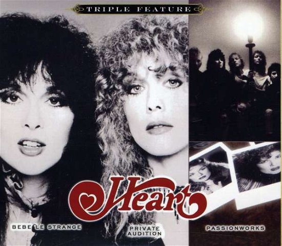 Cover for Heart · Triple Features (CD)