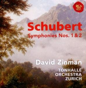 Symphonies Nos 1 & 2 - Schubert / Zinman,david - Música - SONY MUSIC - 0886978714725 - 20 de março de 2012