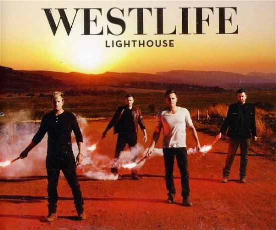 Cover for Westlife · Lighthouse (SCD) (2011)