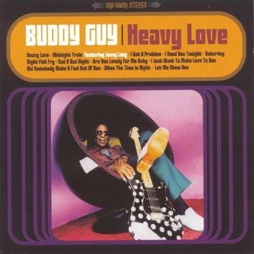 Cover for Buddy Guy · Heavy Love (CD) (1998)