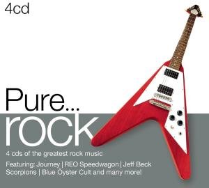 Pure...rock 4 CD - V/A - Muziek - ROCK - 0887254499725 - 2 oktober 2012