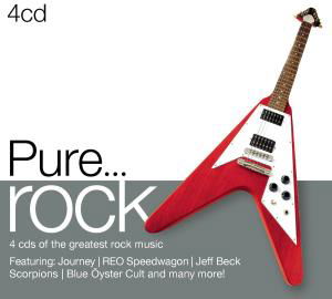 Pure...rock 4 CD - V/A - Musique - ROCK - 0887254499725 - 2 octobre 2012