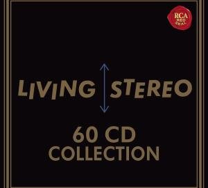 Cover for Arthur Rubinstein · Living Stereo Collection 1 (CD) [Box set] (2012)