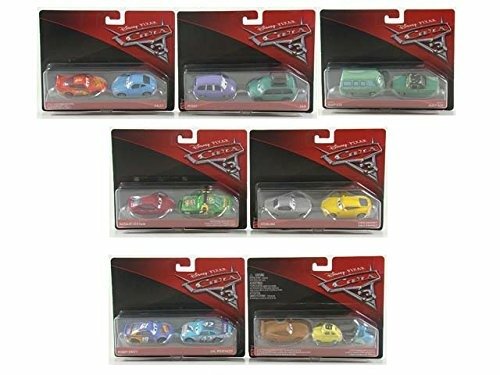 Cover for Die · Die-cast Vehicle Cars 3 2-pack (Spielzeug) (2017)