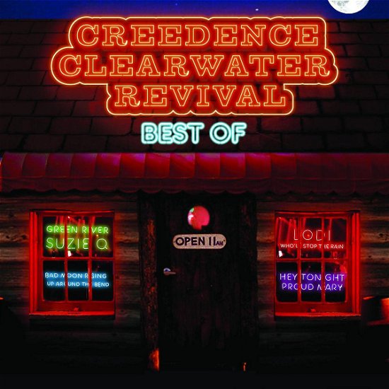 Cover for Creedence Clearwater Revival · Creedence Clearwater Revival - Best of (CD) [Deluxe edition] (2008)