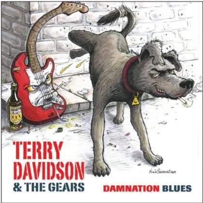 Cover for Terry Davidson &amp; the Gears · Damnation Blues (CD) (2009)