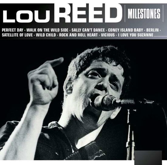 Milestones - Lou Reed - Musik - SONY MUSIC ENTERTAINMENT - 0888430043725 - 24 september 2019