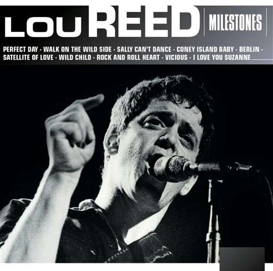 Cover for Lou Reed · Milestones (CD) (2019)