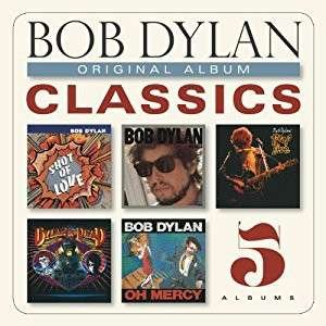 Original Album Classics - Bob Dylan - Muziek -  - 0888430241725 - 2 april 2019
