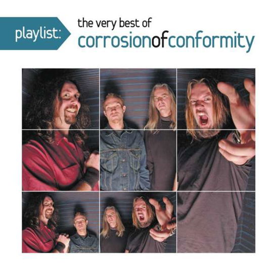 Corrosion of Conformity - Playlist: The Very Best of Corrosion of Conformity - Corrosion of Conformity - Muziek - Sony - 0888430337725 - 11 december 2017