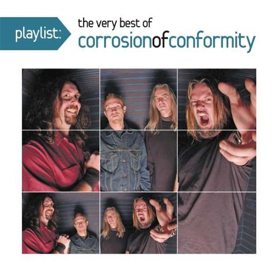 Cover for Corrosion Of Conformity · Playlist: The Very Best Of (CD) (2017)