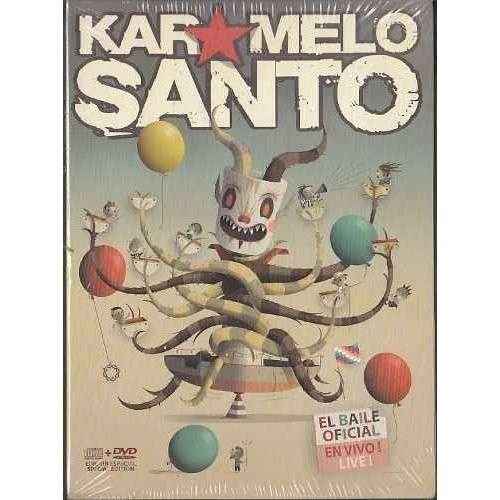 Cover for Santo Karamelos · Karamelo Sando (CD) (2014)