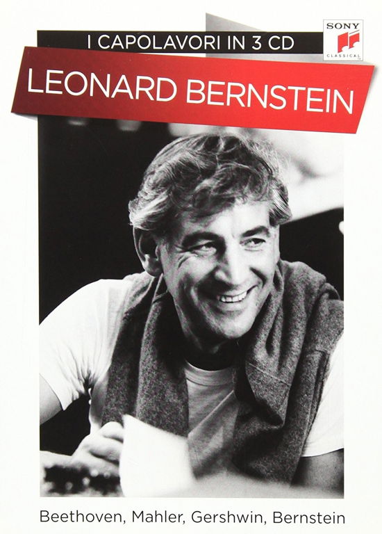 Cover for Leonard Bernstein · I Capolavori in (CD)