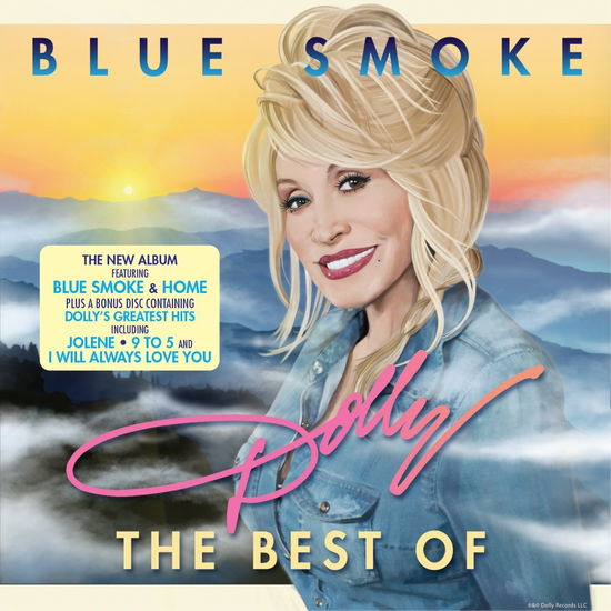 Cover for Dolly Parton · Blue Smoke  The Best Of (CD) [Deluxe edition] (2014)