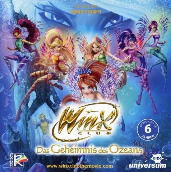 Cover for Winx Club · Das Geheimnis Des Ozeans - Das Hörspiel Zum Film (CD) (2015)