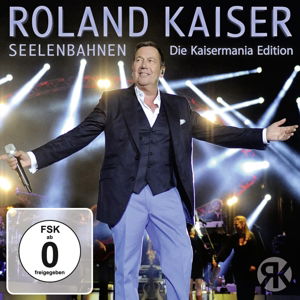 Cover for Roland Kaiser · Seelenbahnen - Die Kaisermania Edition (live) (CD) [Kaisermania edition] (2015)