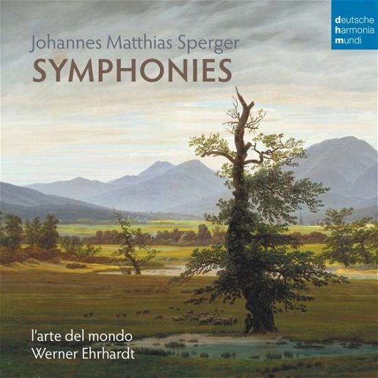 Cover for L'arte Del Mondo · Johannes Matthias Sperger: Symphonies (CD) (2016)