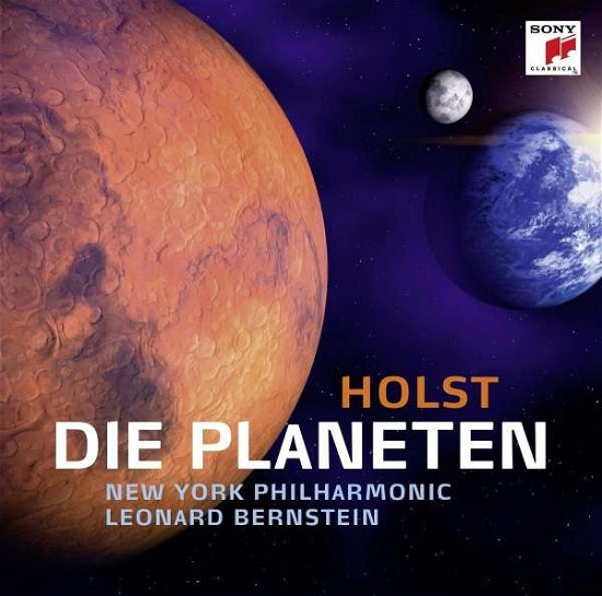 Cover for Gustav Holst · The Planets (CD) (2015)