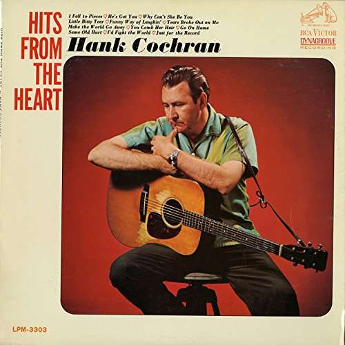 Hits From The Heart - Hank Cochran - Music - SONY MOD - 0888750925725 - September 23, 2016