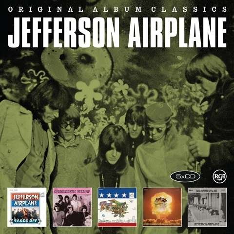 Cover for Jefferson Airplane · Original Album Classics (CD) (2015)