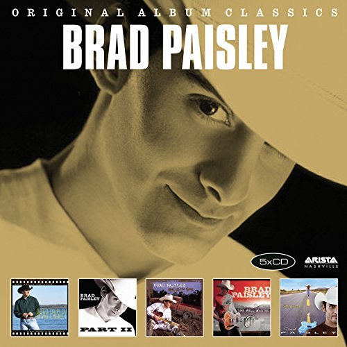 Cover for Brad Paisley · Original Album Classics (CD) (2015)