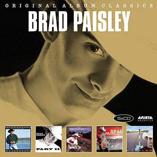 Original Album Classics - Brad Paisley - Music - ARISTA - 0888751069725 - September 4, 2015