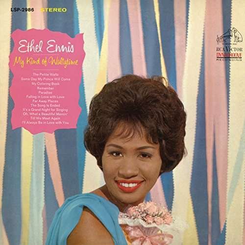 Cover for Ethel Ennis · My Kind Of Waltztime-Ennis,Ethel (CD) (2016)