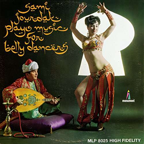 Cover for Sami Jourdak · Plays Music For Belly Dancers-Jourdak,Sami (CD) (2016)