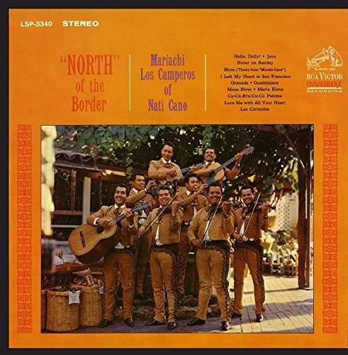 Cover for Mariachi Los Camperors of Nati · North of the Border (CD) (2016)