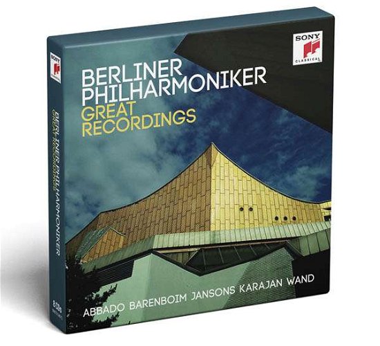 Cover for Berliner Philharmoniker · Great Recordings (CD) [Box set] (2015)