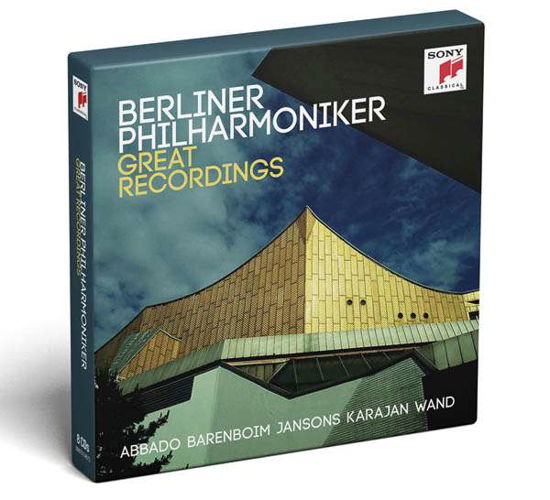 Great Recordings - Berliner Philharmoniker - Muziek - SONY CLASSICAL - 0888751340725 - 11 september 2015