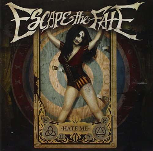 Cover for Escape the Fate · Hate Me: Deluxe Edition (CD) [Deluxe edition] (2016)