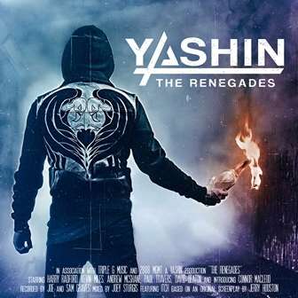 Cover for Yashin · The Renegades (CD) [Limited edition] [Digipak] (2016)