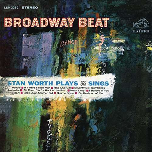 Cover for Stan Worth · Broadway Beat (CD) (2016)