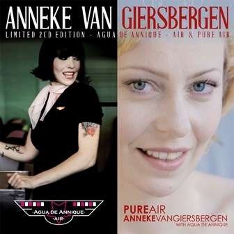 Cover for Anneke Van Giersbergen · Air &amp; Pure Air (CD) (2016)