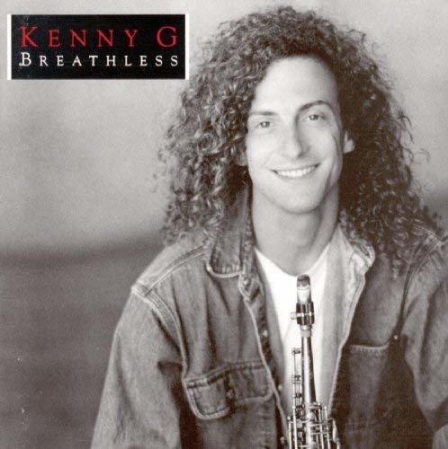 Cover for Kenny G · Breathless (CD)